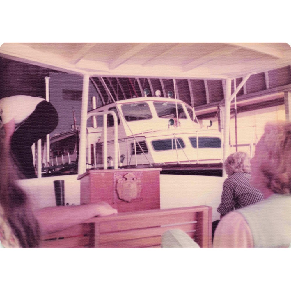Vintage 1970s Hawaii Sea Turtle Boathouse Tour Lot of 8 Photos 3.5x5 - Picture 4 of 8